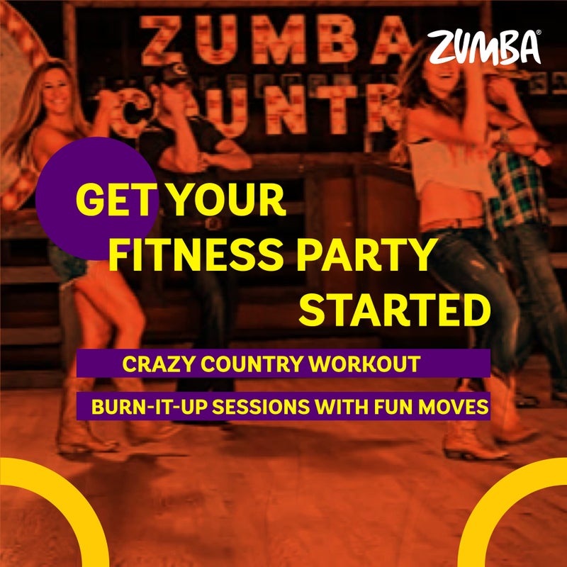 Zumba Country Dance-Fitness Workout DVD, Experienced and Beginner Dance Workout - Image 3